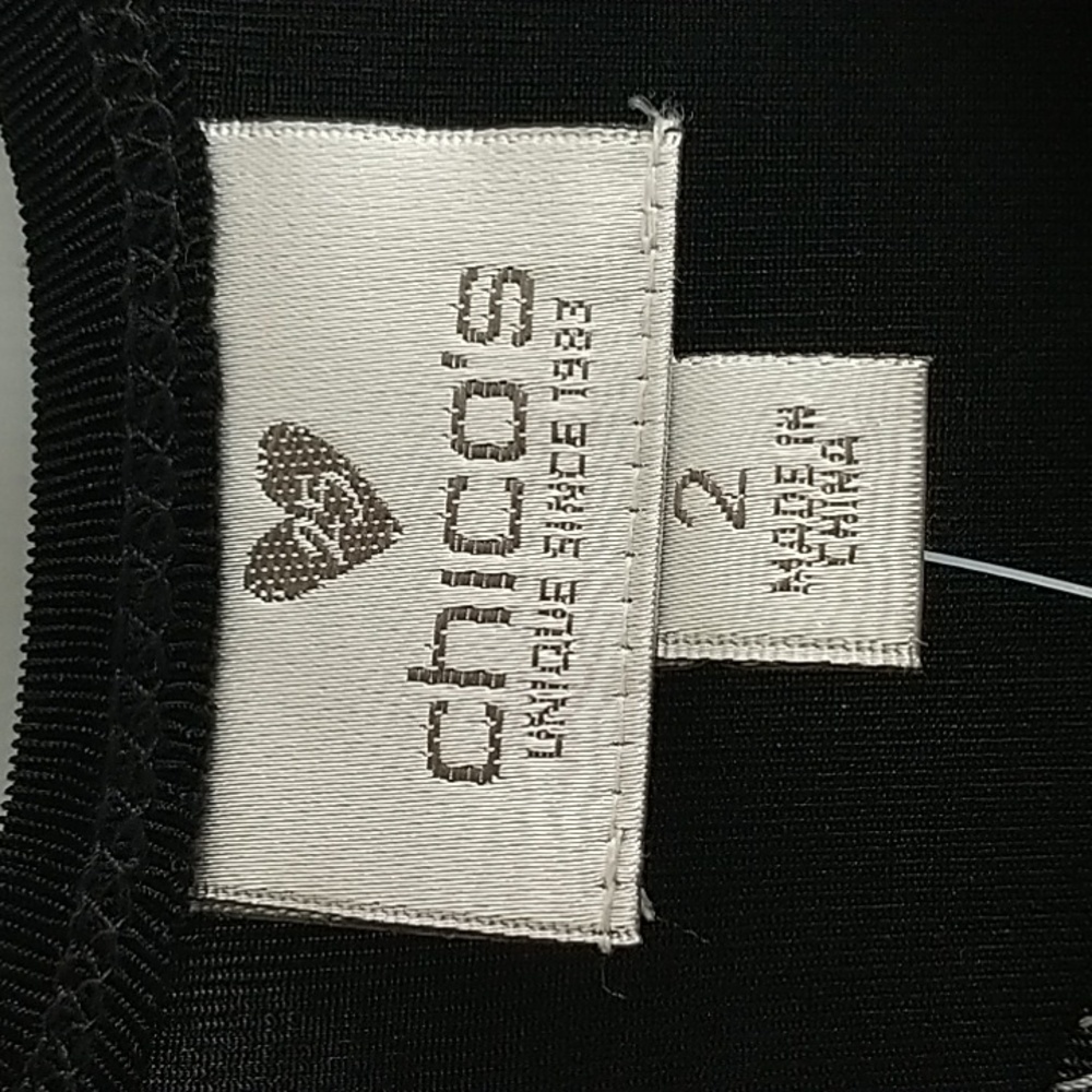 Chico's Sequins Contemporary Tank Black/Silver Chico's 2 - Picture 4 of 8
